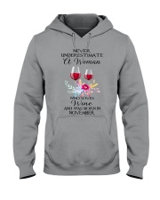 November Girl - Special Edition Hooded Sweatshirt thumbnail