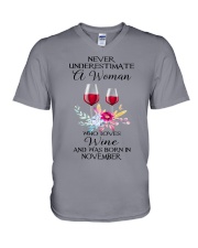 November Girl - Special Edition V-Neck T-Shirt thumbnail
