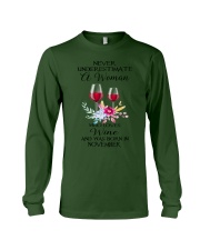 November Girl - Special Edition Long Sleeve Tee thumbnail