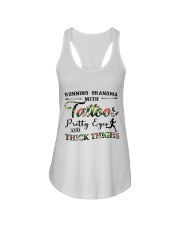 RUNNING GRANDMA Ladies Flowy Tank thumbnail