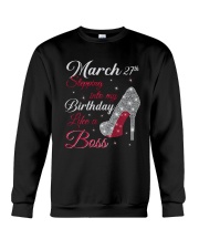 March 27th Crewneck Sweatshirt thumbnail