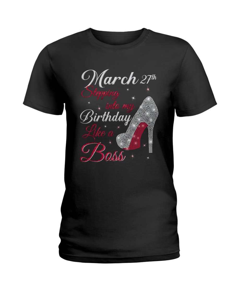 March 27th Ladies T-Shirt