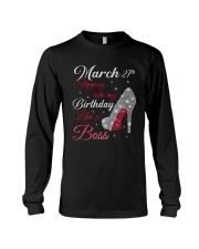 March 27th Long Sleeve Tee thumbnail