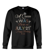 July 21st Crewneck Sweatshirt thumbnail