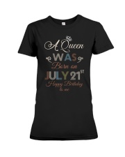 July 21st Premium Fit Ladies Tee thumbnail