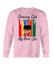 January Girl - Special Edition Crewneck Sweatshirt thumbnail