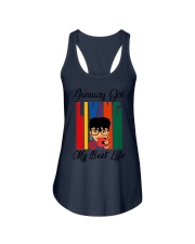 January Girl - Special Edition Ladies Flowy Tank thumbnail