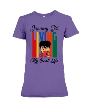 January Girl - Special Edition Premium Fit Ladies Tee thumbnail
