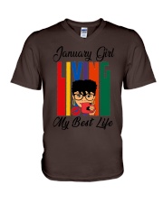 January Girl - Special Edition V-Neck T-Shirt thumbnail