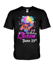 June 29th V-Neck T-Shirt thumbnail