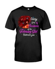 February Girl - Special Edition Classic T-Shirt thumbnail