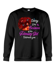 February Girl - Special Edition Crewneck Sweatshirt thumbnail