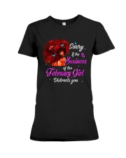 February Girl - Special Edition Premium Fit Ladies Tee thumbnail