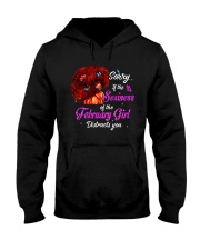 February Girl - Special Edition Hooded Sweatshirt thumbnail