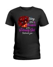 February Girl - Special Edition Ladies T-Shirt front