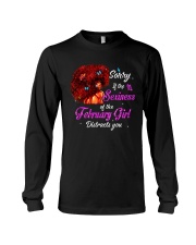 February Girl - Special Edition Long Sleeve Tee thumbnail