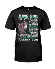 June Girl Classic T-Shirt front