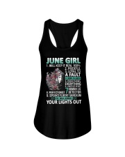 June Girl Ladies Flowy Tank thumbnail