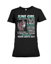 June Girl Premium Fit Ladies Tee thumbnail