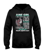 June Girl Hooded Sweatshirt thumbnail