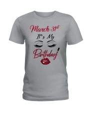 March 31th Ladies T-Shirt thumbnail