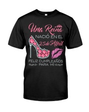 Abril 25 Classic T-Shirt front