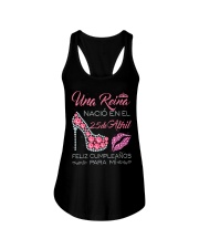 Abril 25 Ladies Flowy Tank thumbnail