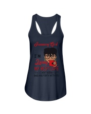 JANUARY GIRL Ladies Flowy Tank thumbnail