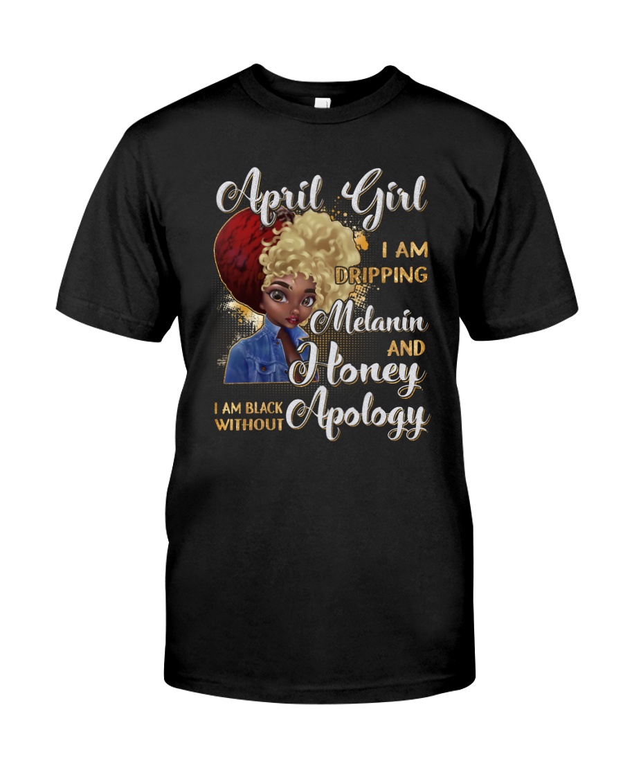 April Girl - Special Edition Classic T-Shirt