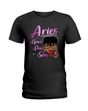 Aries Girl - Special Edition Ladies T-Shirt thumbnail