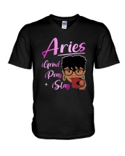 Aries Girl - Special Edition V-Neck T-Shirt thumbnail