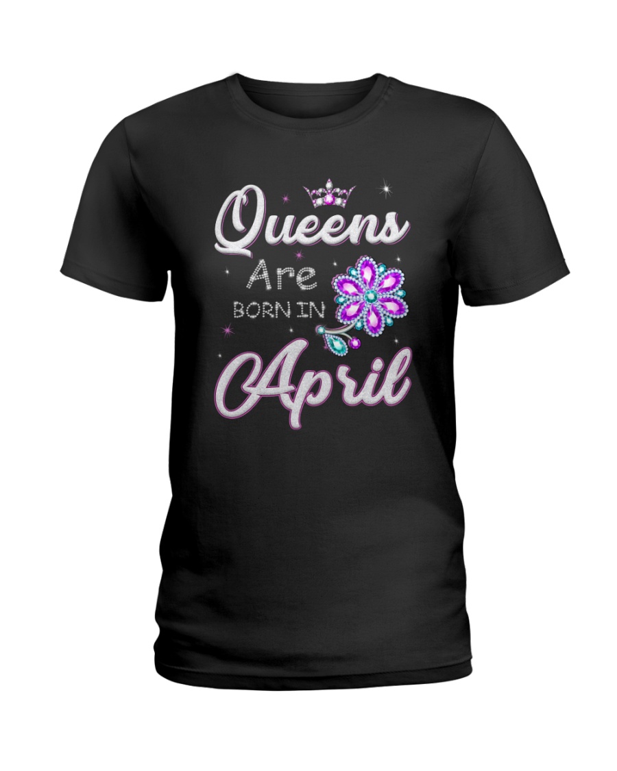 April Girl - Special Edition Ladies T-Shirt