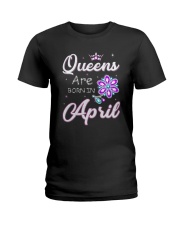 April Girl - Special Edition Ladies T-Shirt front