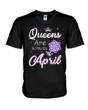 April Girl - Special Edition V-Neck T-Shirt thumbnail