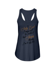 July Girl - Special Edition Ladies Flowy Tank thumbnail