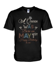 May 1st V-Neck T-Shirt thumbnail