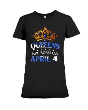 APRIL QUEEN Premium Fit Ladies Tee thumbnail