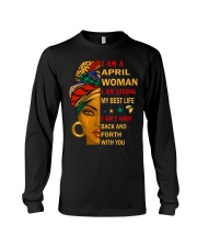 April Woman Long Sleeve Tee thumbnail