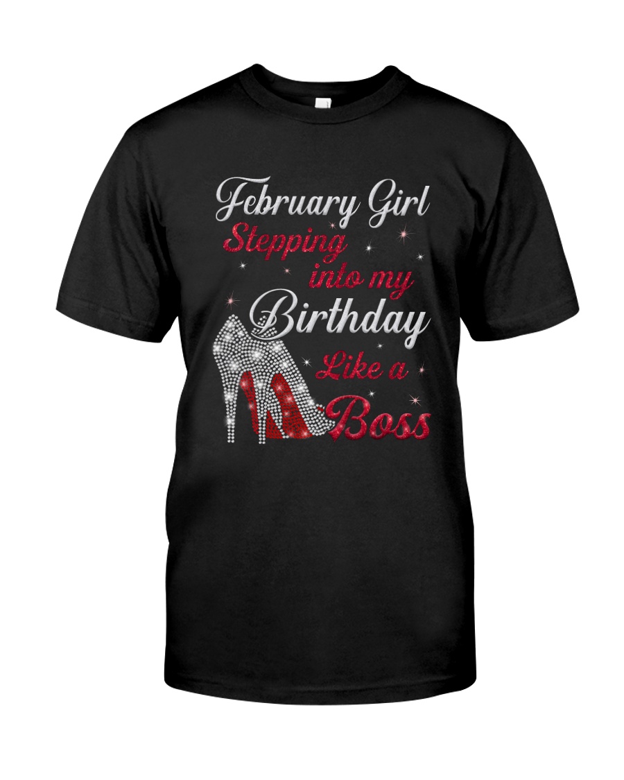 February Girl - Special Edition Classic T-Shirt