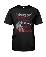 February Girl - Special Edition Classic T-Shirt front