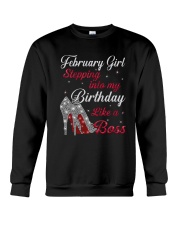 February Girl - Special Edition Crewneck Sweatshirt thumbnail