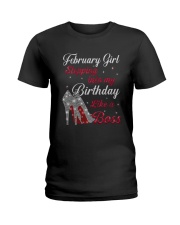 February Girl - Special Edition Ladies T-Shirt thumbnail