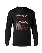 February Girl - Special Edition Long Sleeve Tee thumbnail