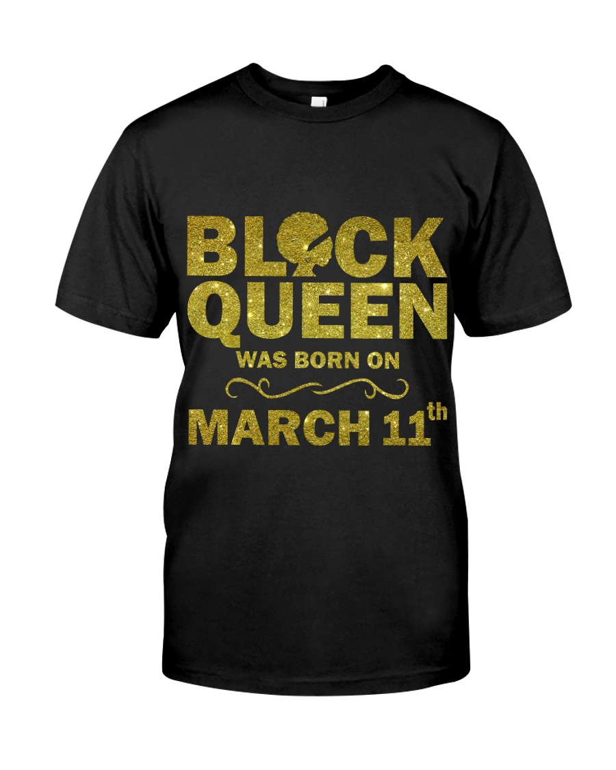 BLACK QUEEN MARCH Classic T-Shirt