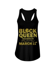 BLACK QUEEN MARCH Ladies Flowy Tank thumbnail