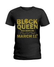 BLACK QUEEN MARCH Ladies T-Shirt thumbnail