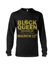BLACK QUEEN MARCH Long Sleeve Tee thumbnail