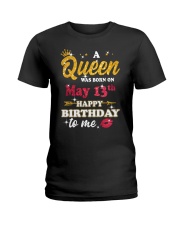 May 13th Ladies T-Shirt thumbnail