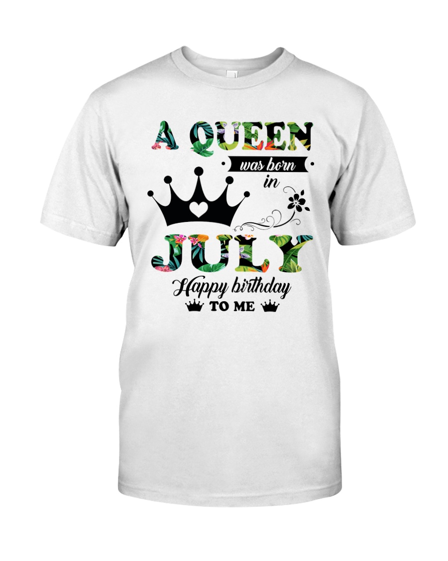 A QUEEN JULY Classic T-Shirt