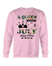 A QUEEN JULY Crewneck Sweatshirt thumbnail